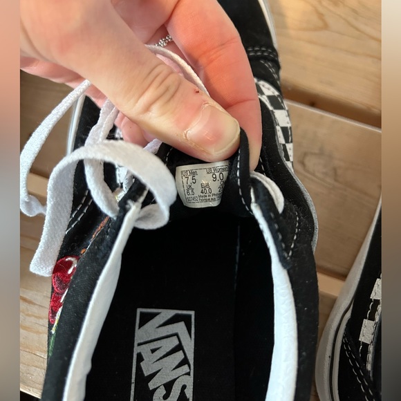 Vans Old Skool With Design - Picture 5 of 5